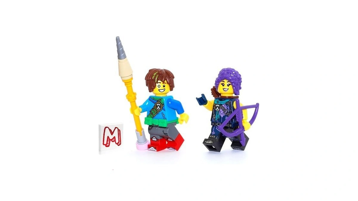 Lego Dreamzzz Minifigure Combo - Mateo And Zoey (with Accessories)