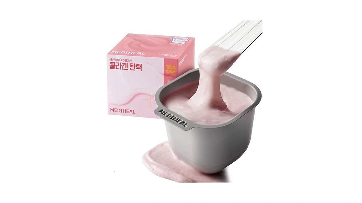 Mediheal Derma Modeling Pack (collagen) - Filling Elasticity For Glow