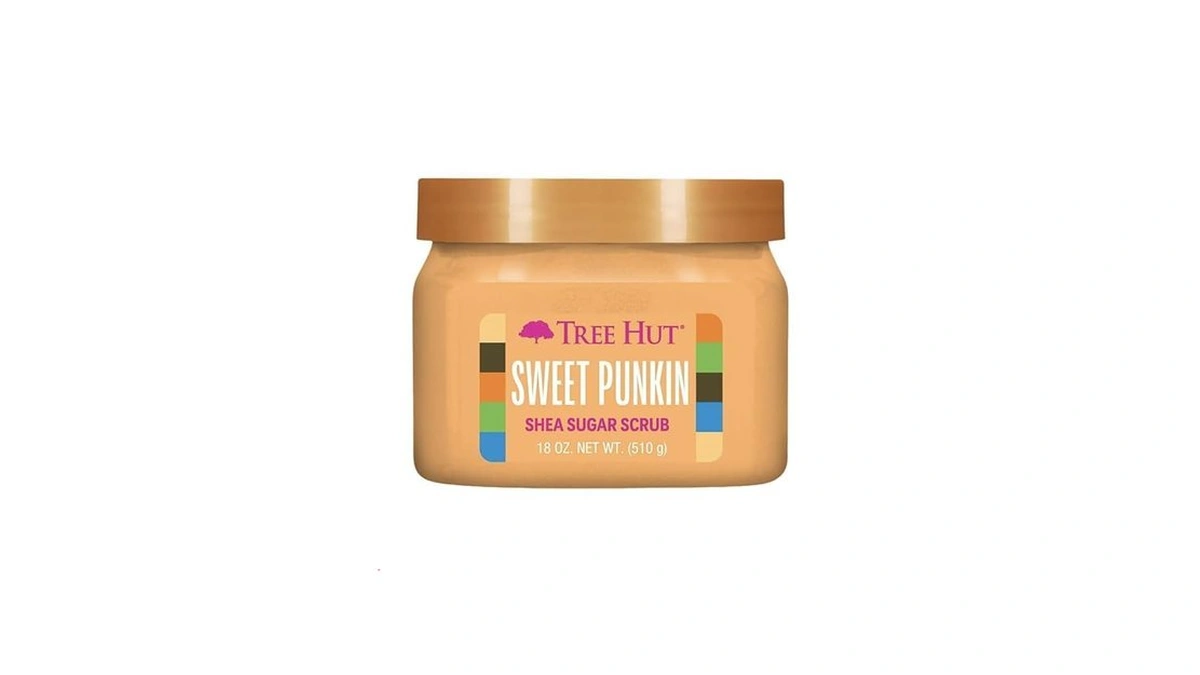 Tree Hut Shea Sugar Scrub Sweet Punkin | Exfoliating Body