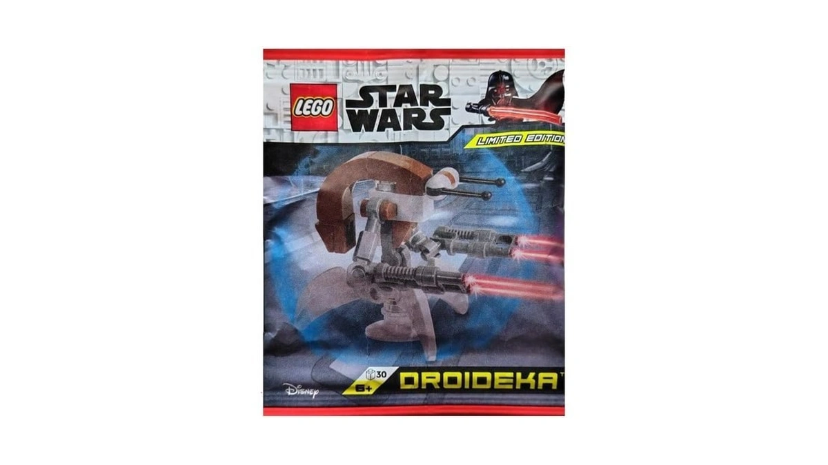Lego Star Wars Droideka Foil & Paper Pack