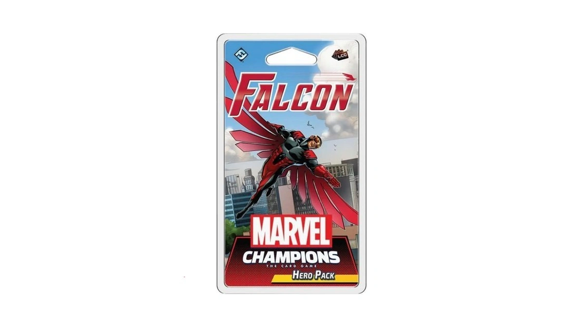 Asmodee Marvel Champions The Card Game Falcon Hero Pack -