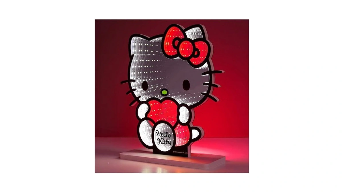 Get Trend Hello Kitty Sanrio 3d Led Light, Infinity Mirror