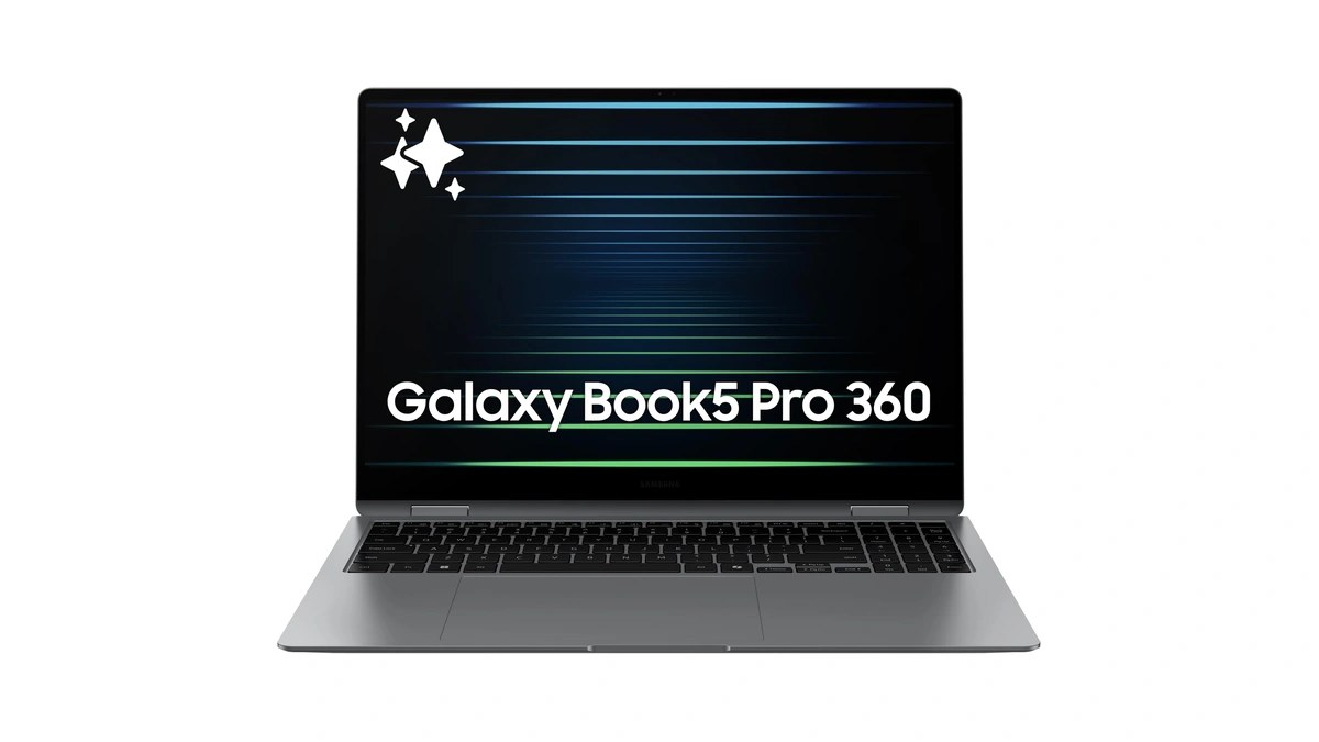 Samsung 16” Galaxy Book5 Pro 360 Copilot+ Pc, Ai Computer,