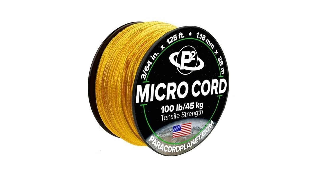 Paracord Planet Micro Paracord – Thin Braided Cord For Crafting,
