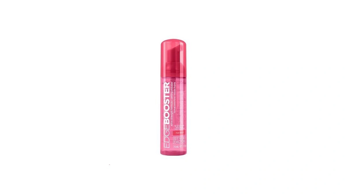 Style Factor Edge Booster Extra Strength Setting Mousse Travel Size