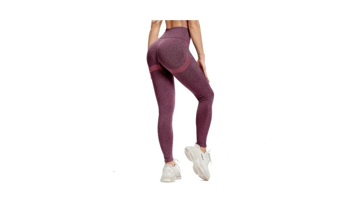 Cfr Womens High Waist Leggings Workout Butt Lifting Leggings Booty