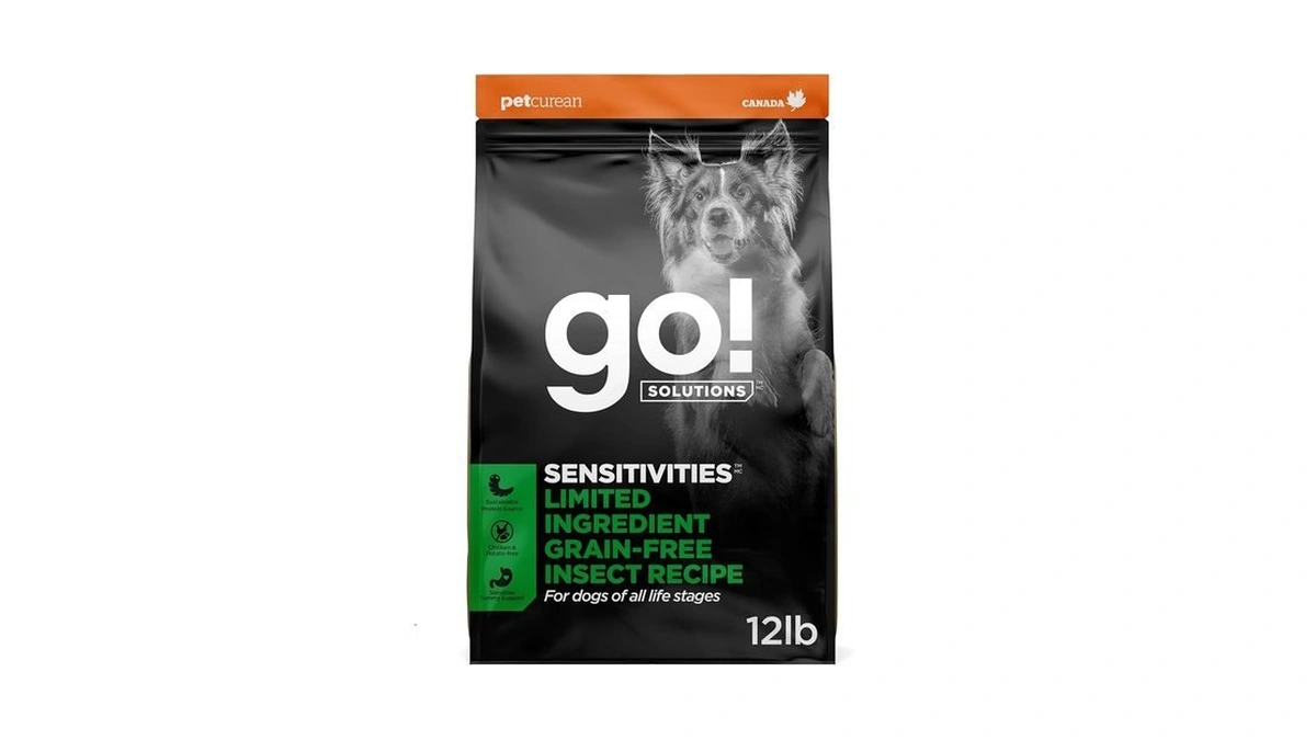Go! Solutions Sensitivities Limited Ingredient Insect Grain-free Dry Dog Food,