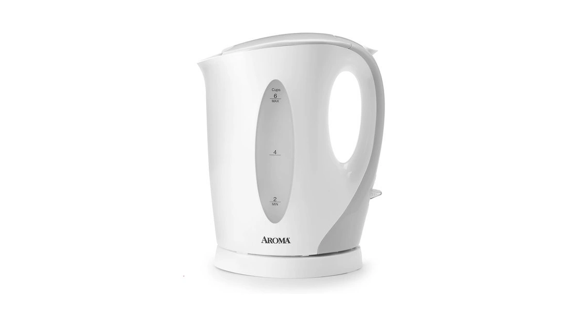 Aroma® 1.5l / 6-cup Electric Tea Kettle
