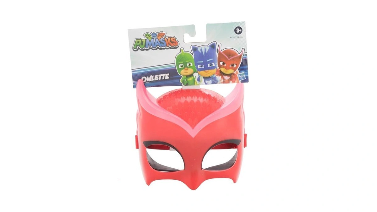 Pj Masks Hero Mask (owlette) Preschool Toy, Dress-up Costume Mask
