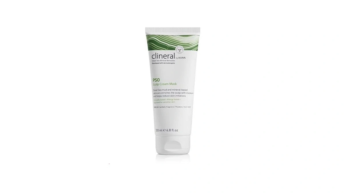 Ahava Clineral Pso Scalp Cream Mask - Rich, Creamy Scalp