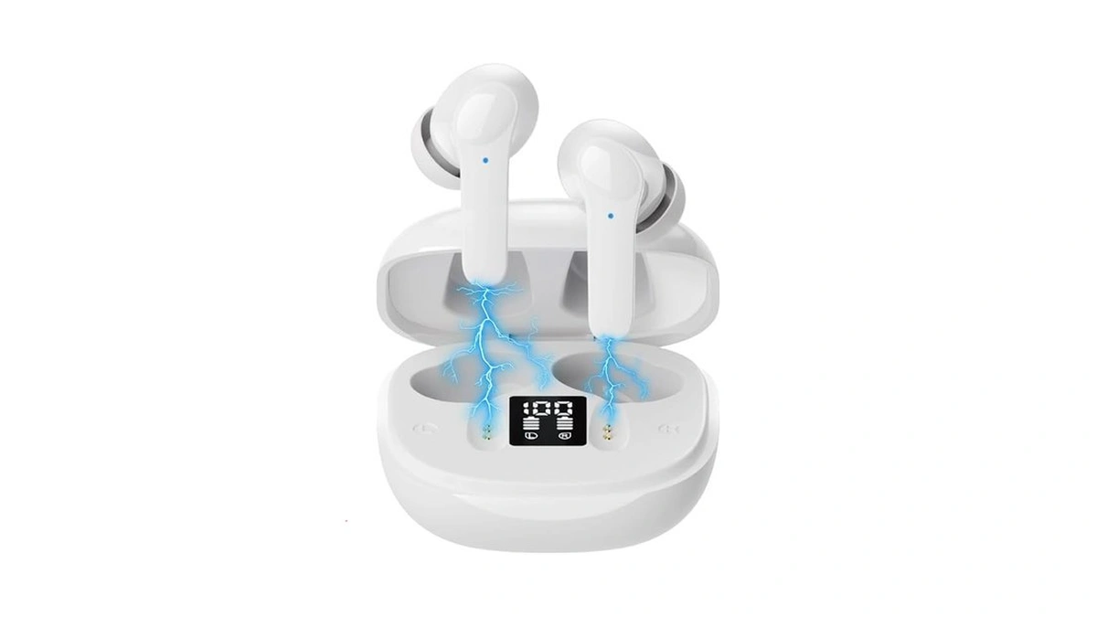 Ai Translation Earbuds, Real Time 144 Languages 60h Playtime Translator