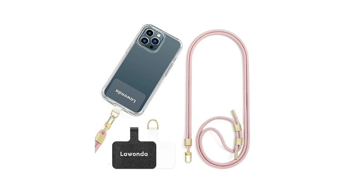 Lawonda Phone Lanyard Universal Crossbody Cell Phone Strap Anti-theft Adjustable