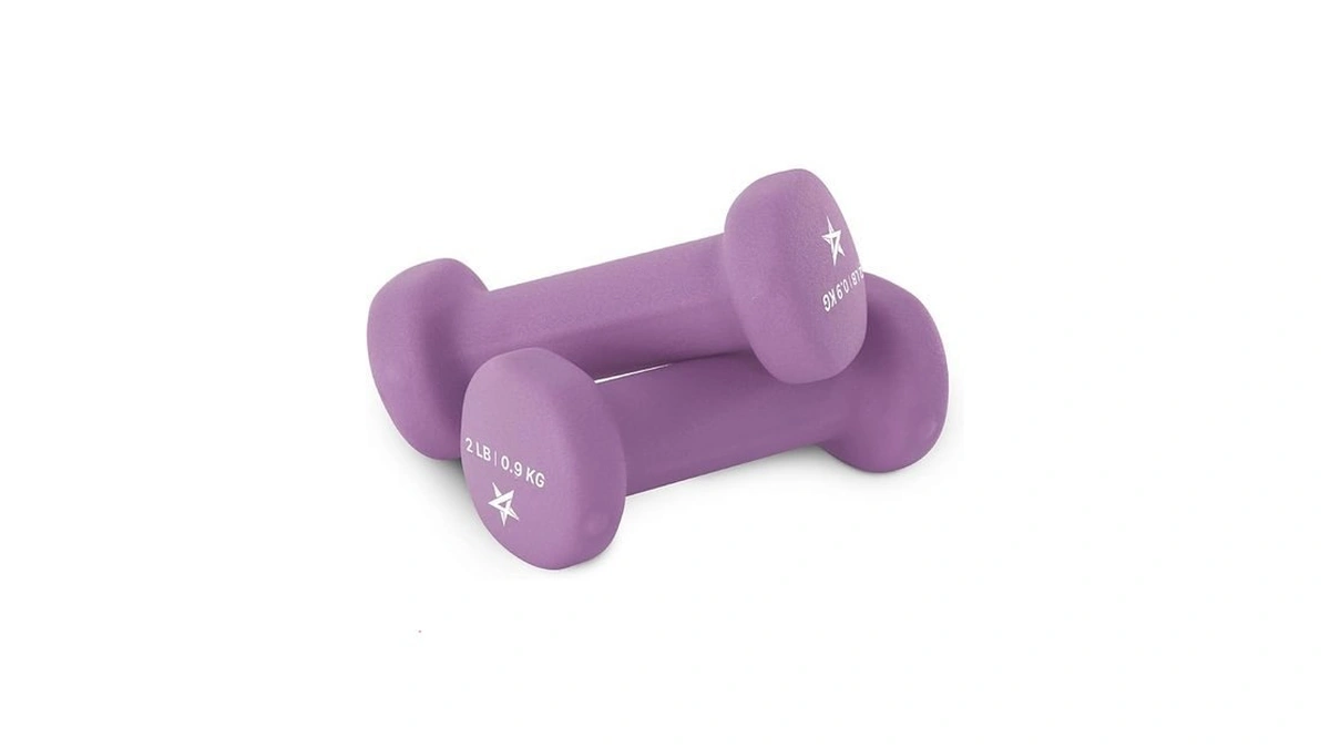 Yes4all Neoprene Coated Dumbbell Hand Weight Sets Of 2 -