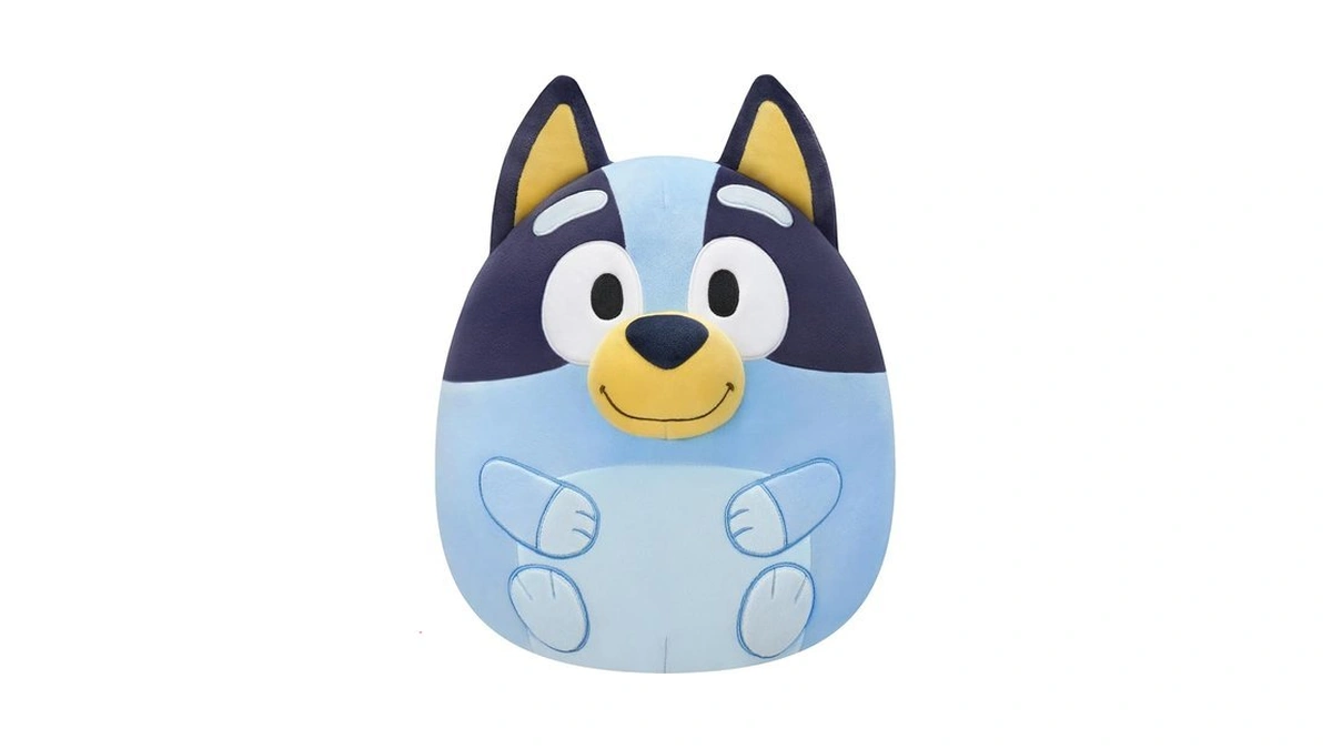 Squishmallows Original 12in Bluey Plush β Official Jazwares Plush (medium-sized)