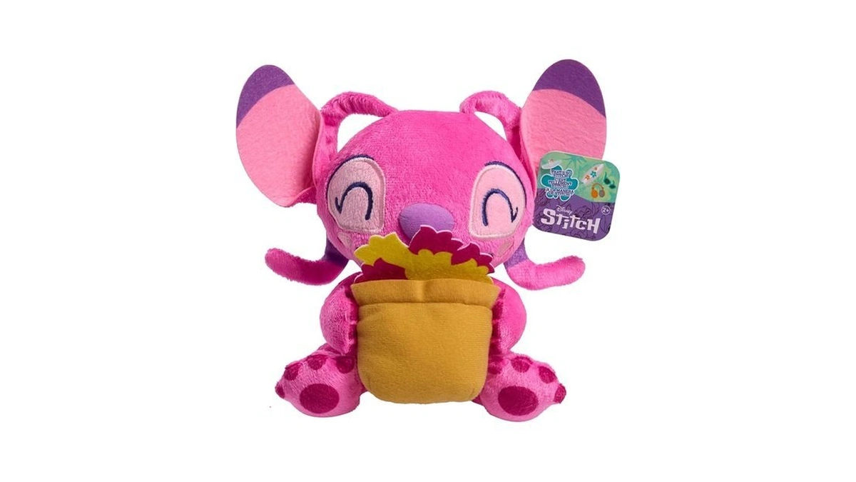 Disney Stitch Thatβs So Stitch Small 7-inch Plush Angel With