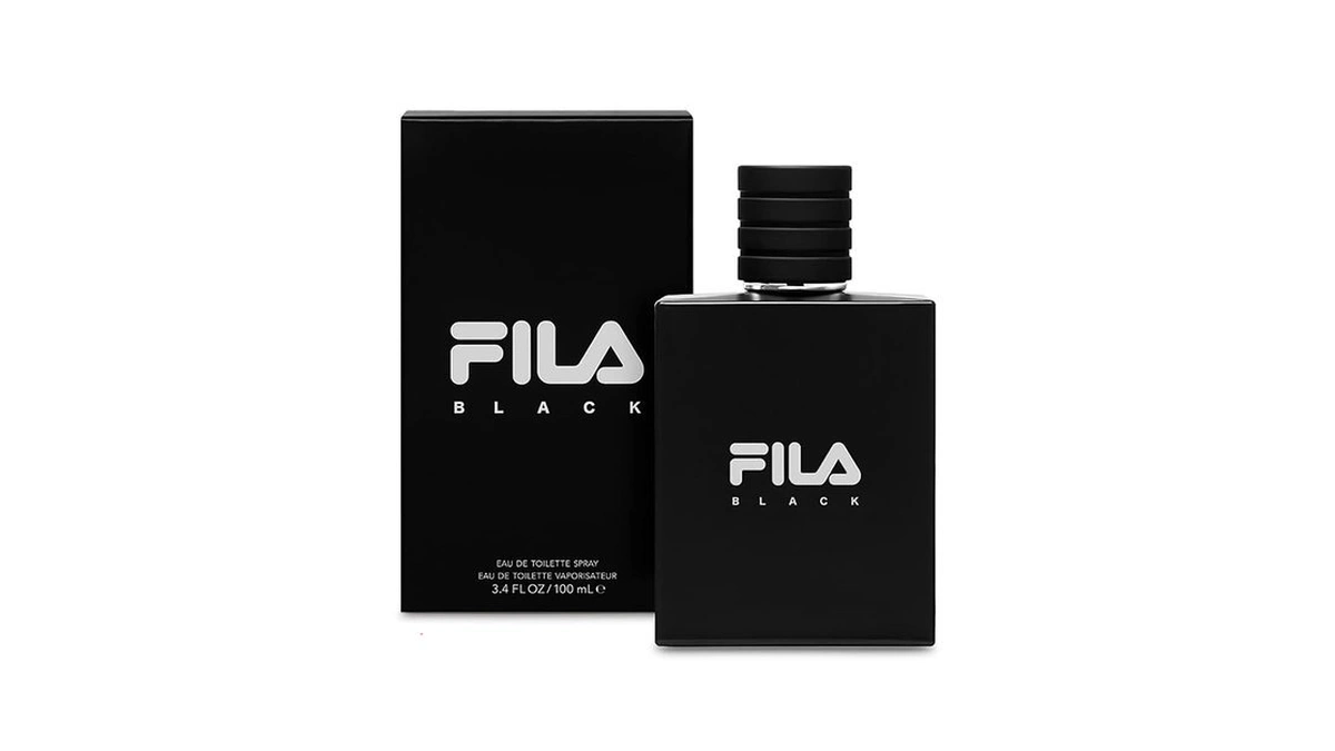 Fila Black - Cologne For Men With Invigorating Spicy And