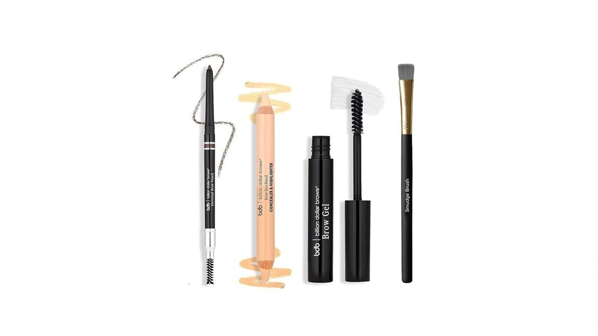 Billion Dollar Brows Best Sellers Kit - 4-piece Eyebrow Makeup
