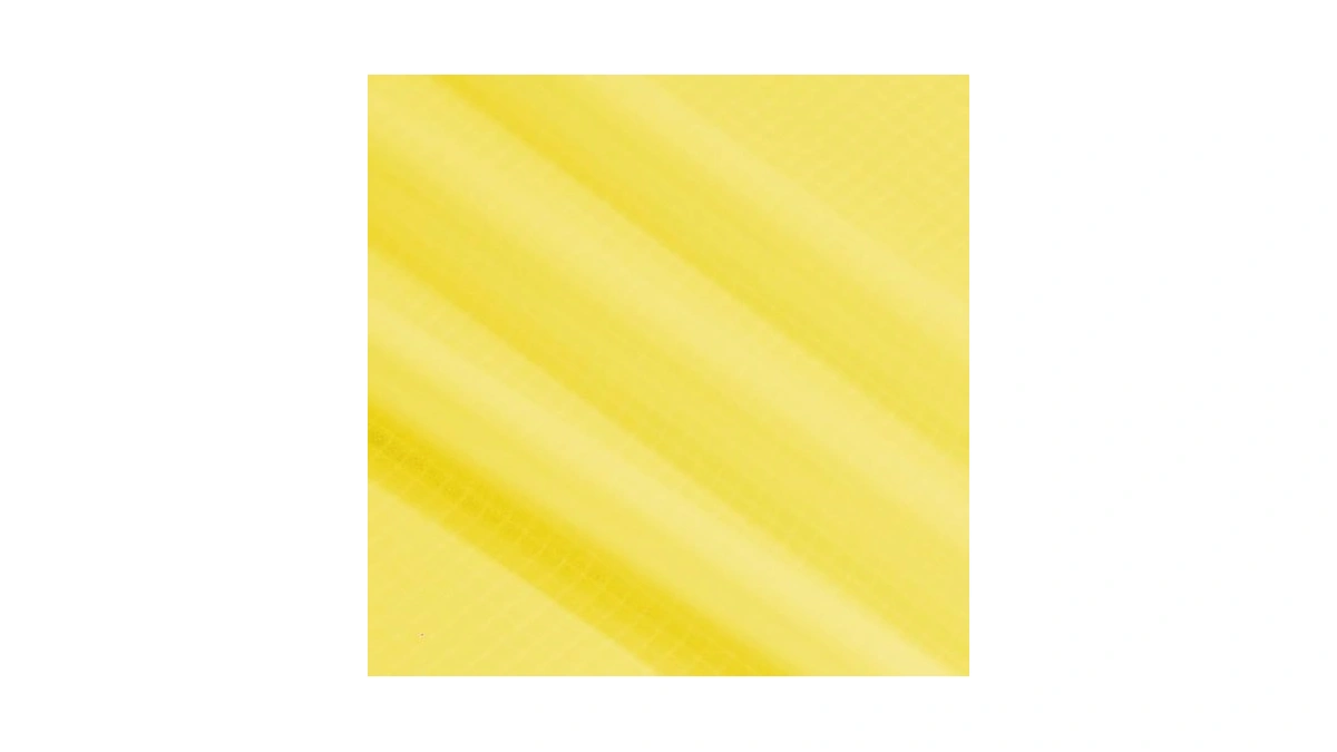 9km Dwlife Fabric, Baby Yellow Waterproof Ripstop Nylon Fabric 40d,