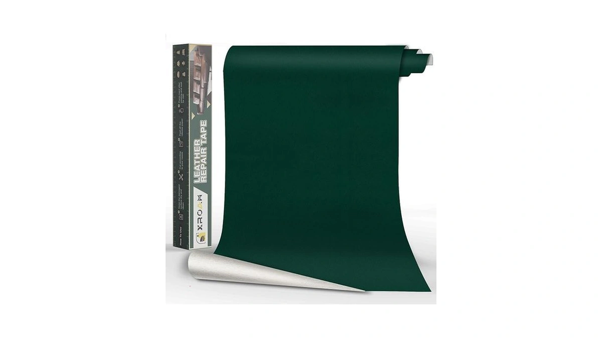 Xroam Leather Repair Tape, 16x79 Inch Leather Patches For Furniture,
