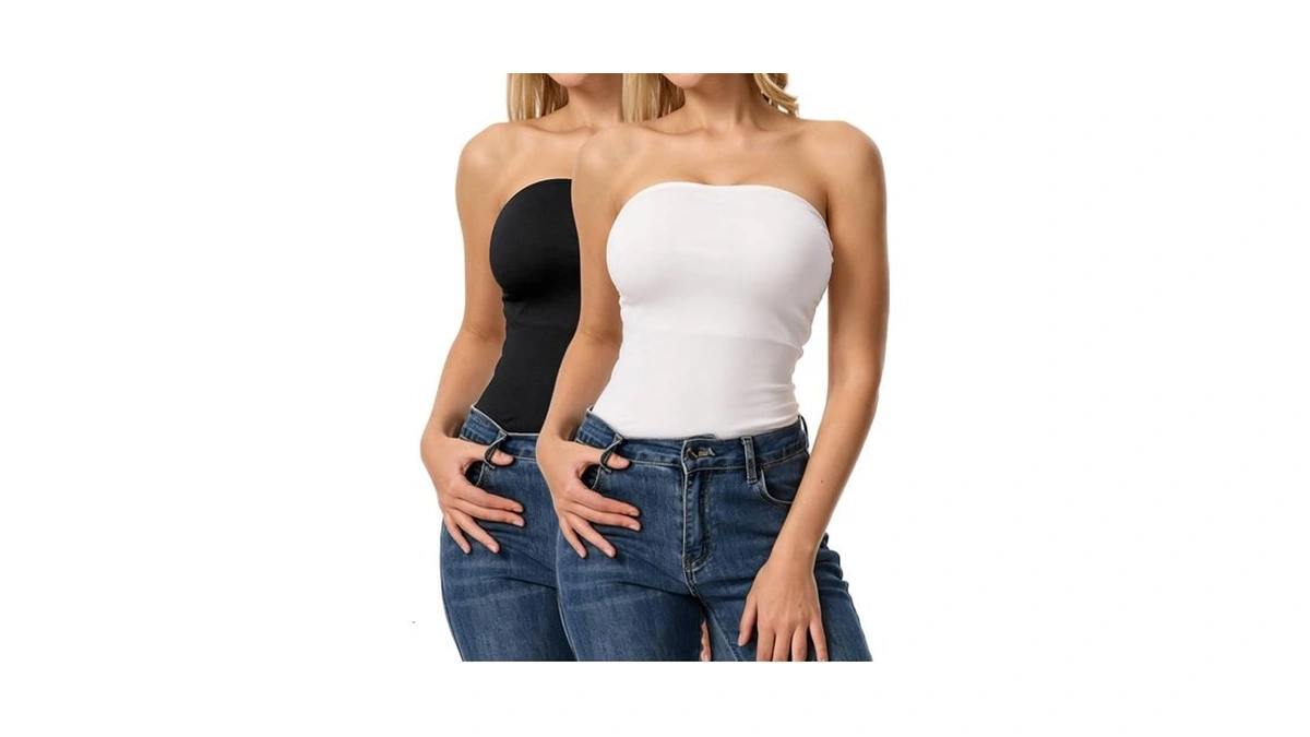 Amazon code: Ranzzran Womens Ribbed Shapewear Long Tu