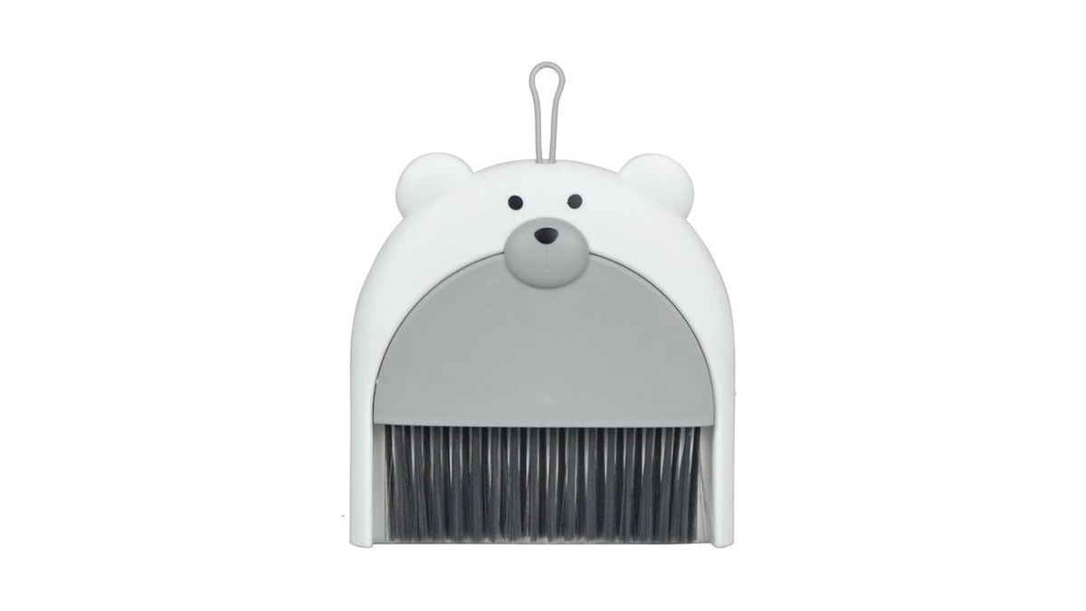 Amazon : Kuilongt Mini Broom And Dustpan Set 6.2x