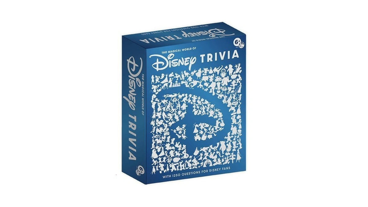 The Magical World Of Disney Trivia Games – Board Games