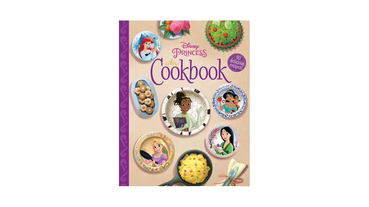 The Disney Princess Cookbook