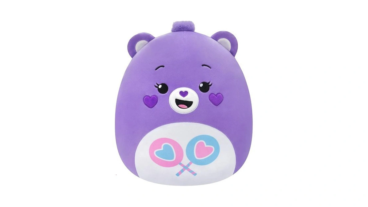 Squishmallows Original Care Bears 12in Share Bear – Official Jazwares