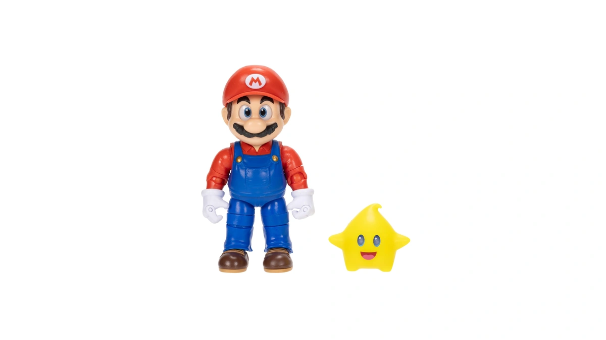 The Super Mario Galaxy Movie 5” Action Figures Series 1