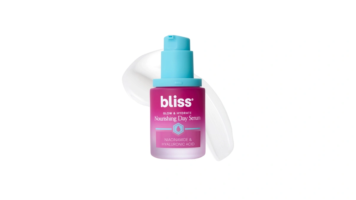 Bliss Glow & Hydrate Serum – Niacinamide + Hyaluronic Acid