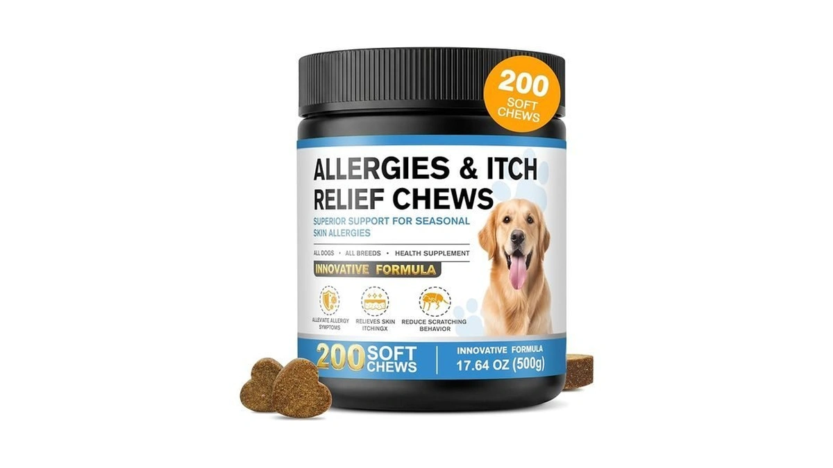 Ttylxl Allergy Relief Chews For Dogs Plasma-powered Soft Chews For