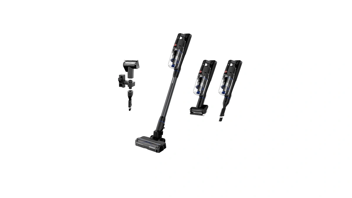 Bissell Powerclean Furguard 280w Self-standing Cordless Vacuum W/self-cleaning Brush Roll,