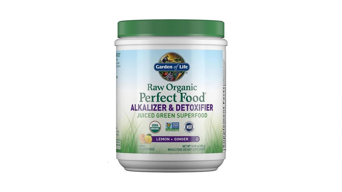 Garden Of Life Raw Organic Perfect Food Alkalizer And Detoxifier,