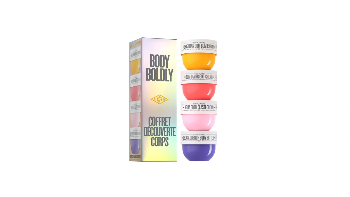 Sol De Janeiro Body Boldly Body Cream Discovery Set |