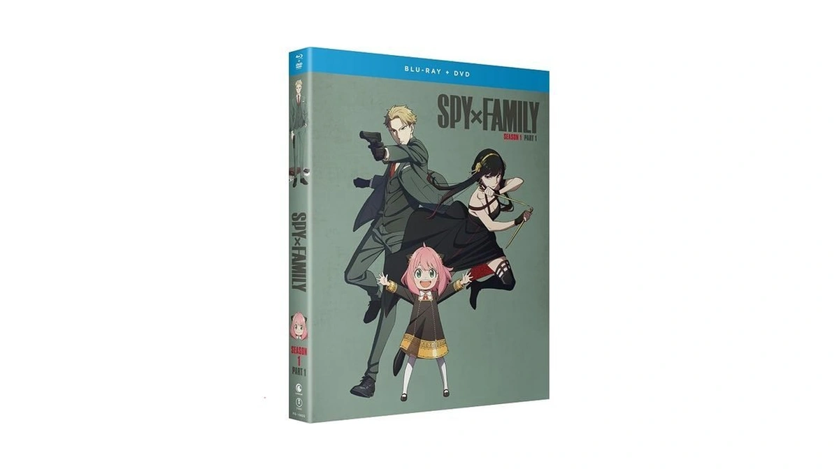 Spy X Family: Season 1 Part 1 [blu-ray]
