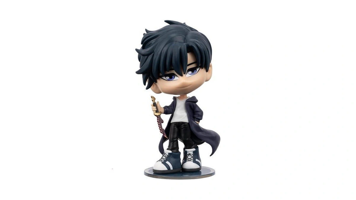Total Anime Sung Jinwoo (kawaii) - 4-inch Scale Articulated Mini-figure