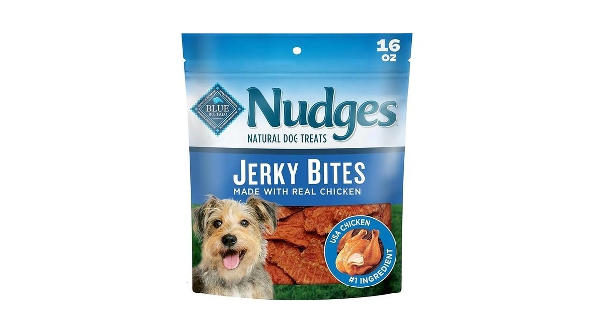 Amazon : Blue Buffalo Nudges Chicken Jerky Bites