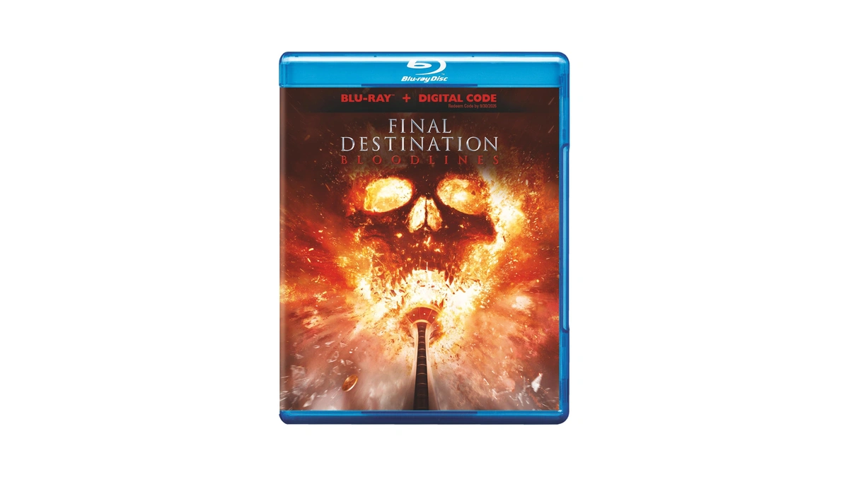Final Destination: Bloodlines (blu-ray)
