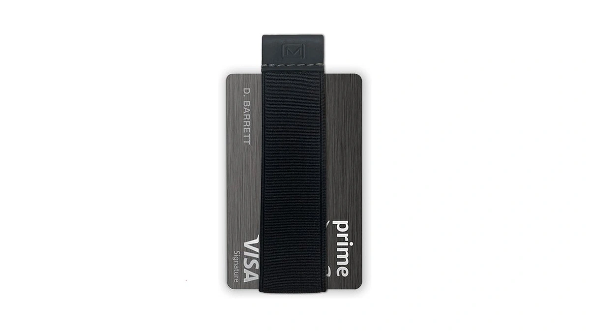 Modern Carry Quick Draw Minimalist Wallet For Men & Women,