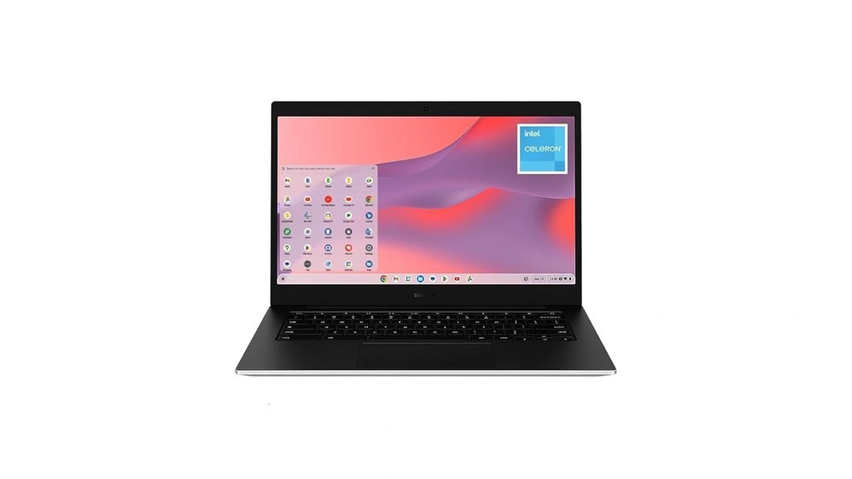 Samsung 14" Galaxy Chromebook Go Laptop Pc Computer, Intel Celeron