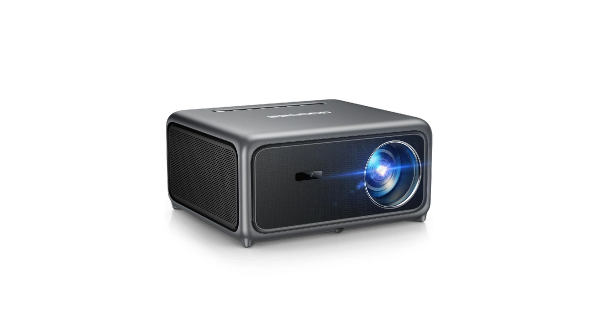 Goodee 4k Smart Projector With Wifi 6 & Bluetooth -