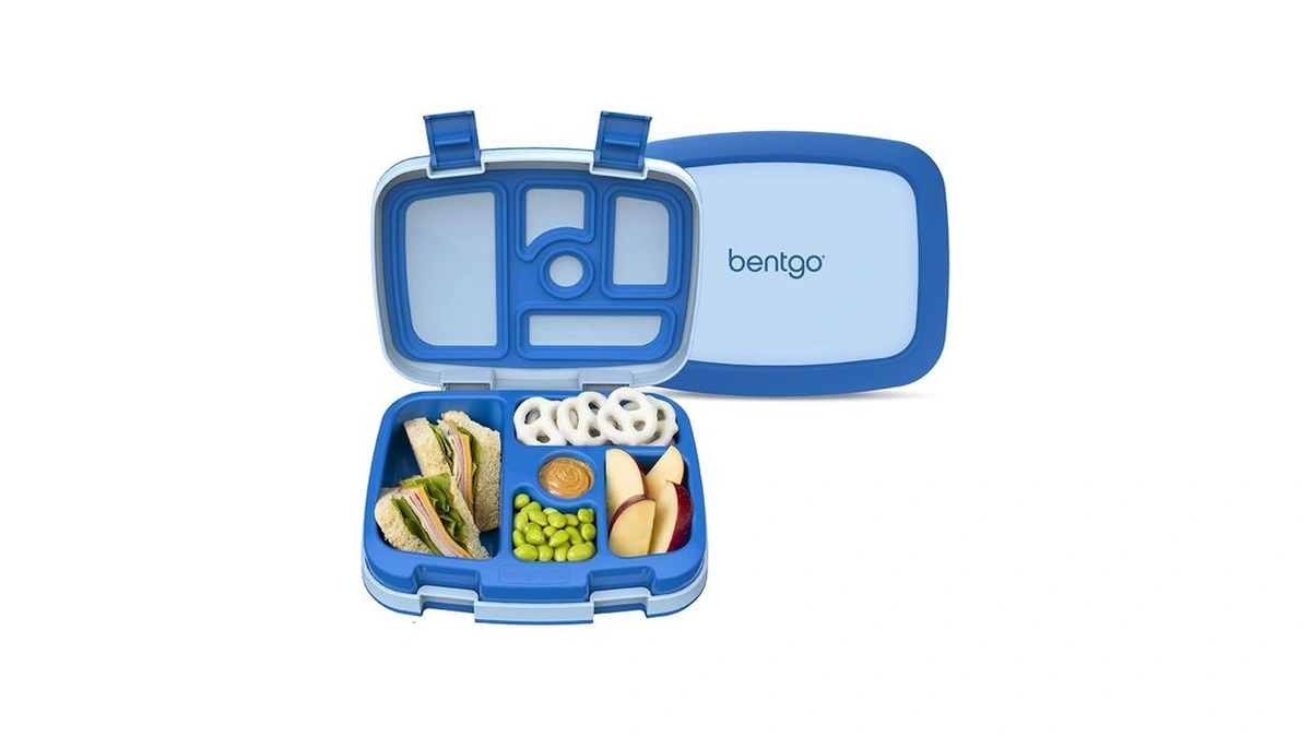 Bentgo Kids Bento-style 5-compartment Leak-proof Lunch Box - Just-right Portions