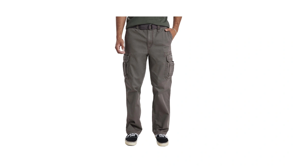 Unionbay Mens Survivor Iv Relaxed Fit Cargo - Reg And