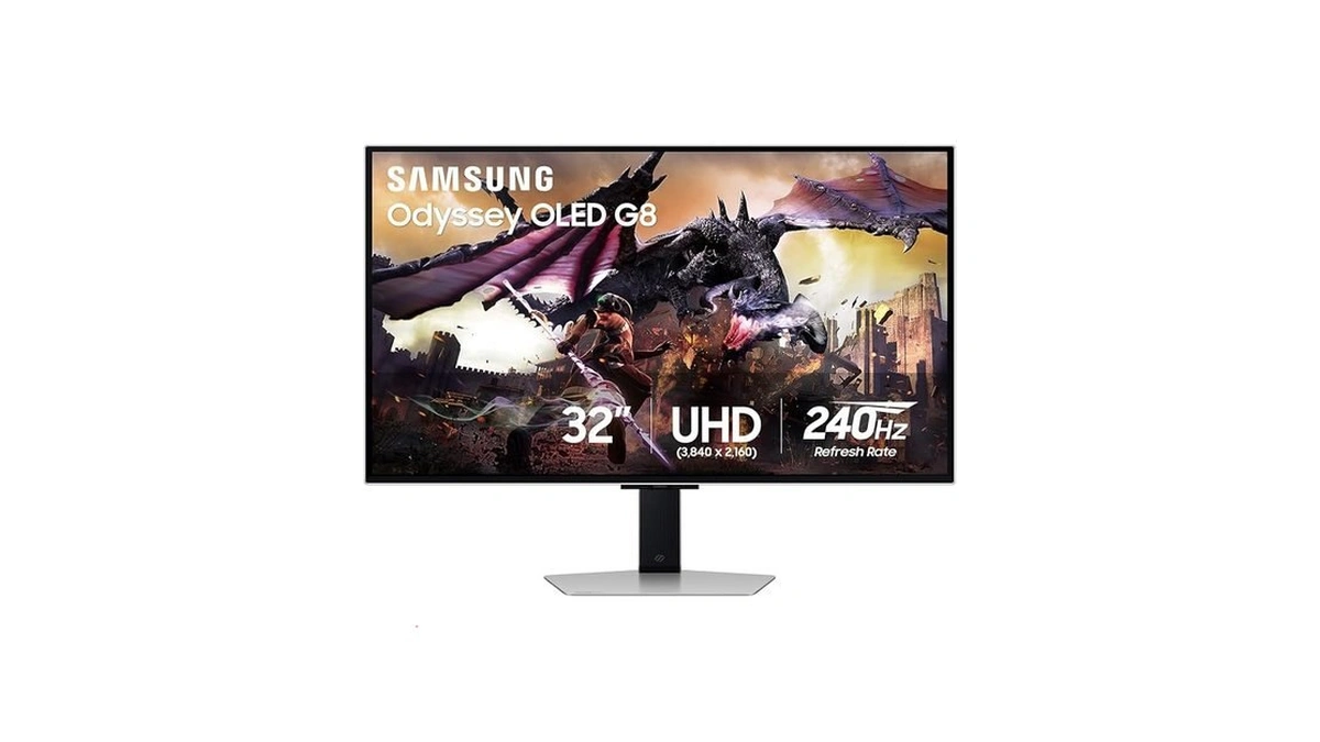 Samsung 32" Odyssey Oled G8 (g80sd) Series 4k Uhd Smart