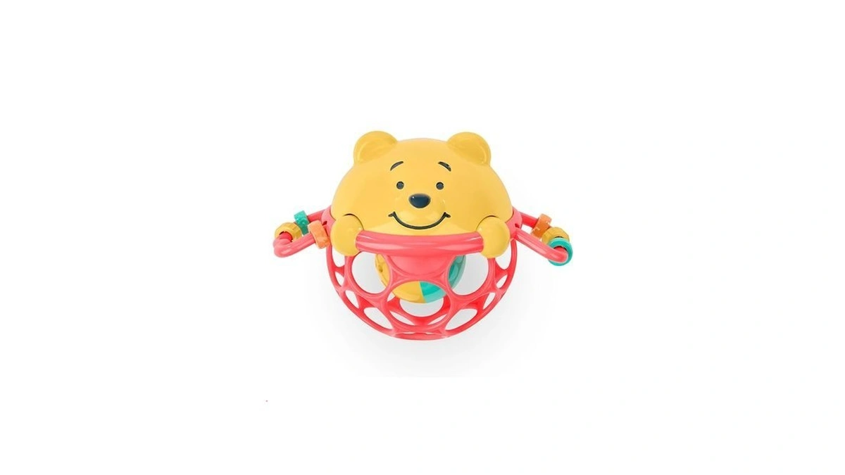 Bright Starts Disney Baby Winnie The Pooh Jingle & Shake