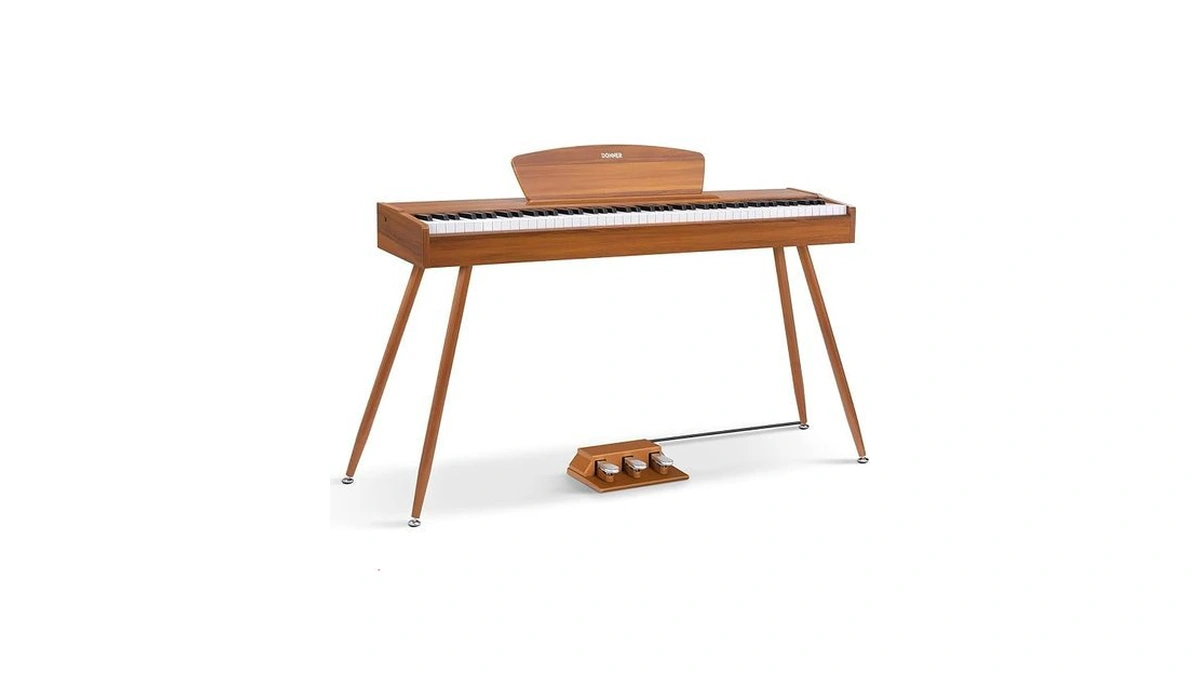Donner Ddp-80 Digital Piano 88 Key Weighted Keyboard, Full-size Electric