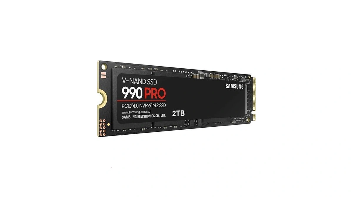Samsung 990 Pro Ssd 2tb Nvme M.2 Pcie Gen4, M.2