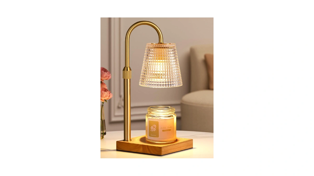 Hong-in Candle Warmer Lamp With Timer Dimmer,christmas Birthday Gifts For