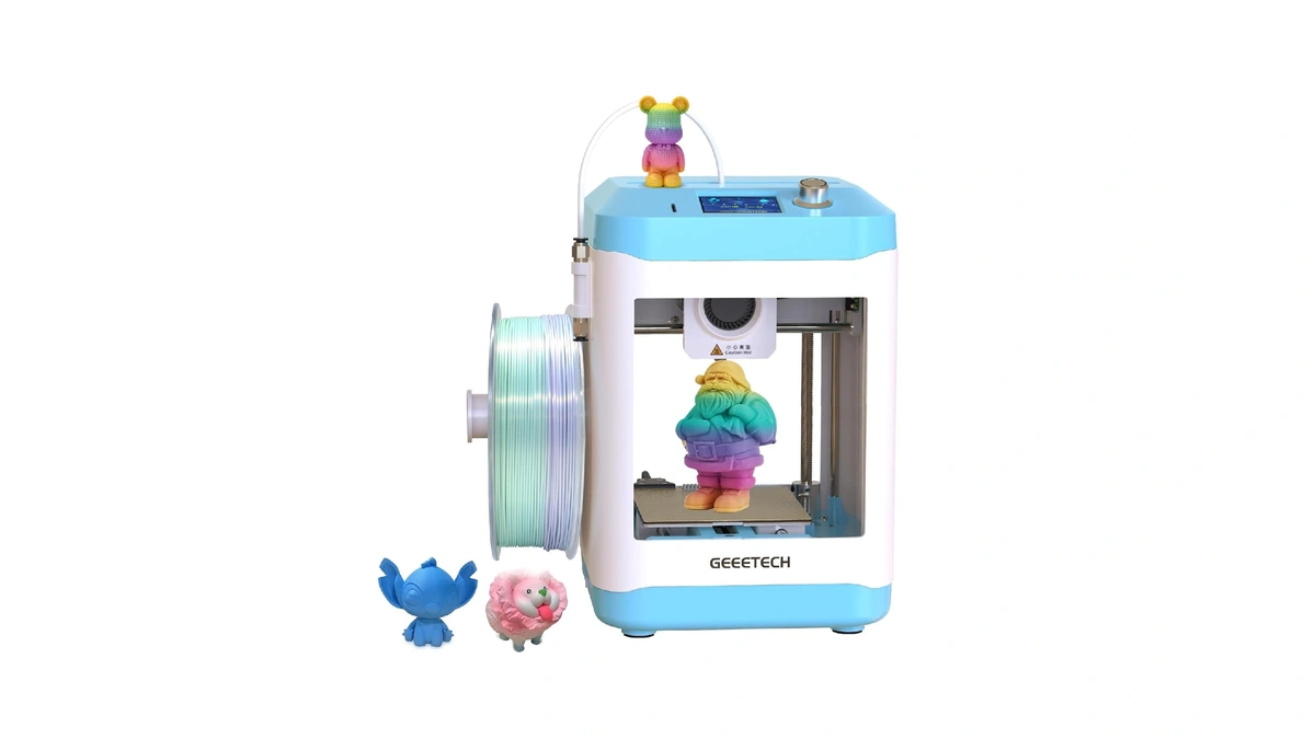 Printer For Kids And Beginnersgeeetech Mini P...