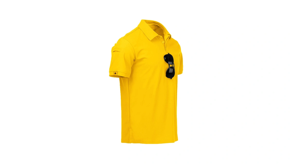 Scodi Mens Polo Shirts Performance Short Sleeve Tactical Shirts Athletic